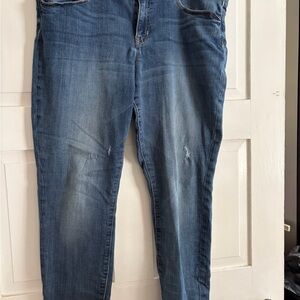 GAP Women's Legging Jeans in Blue Wash